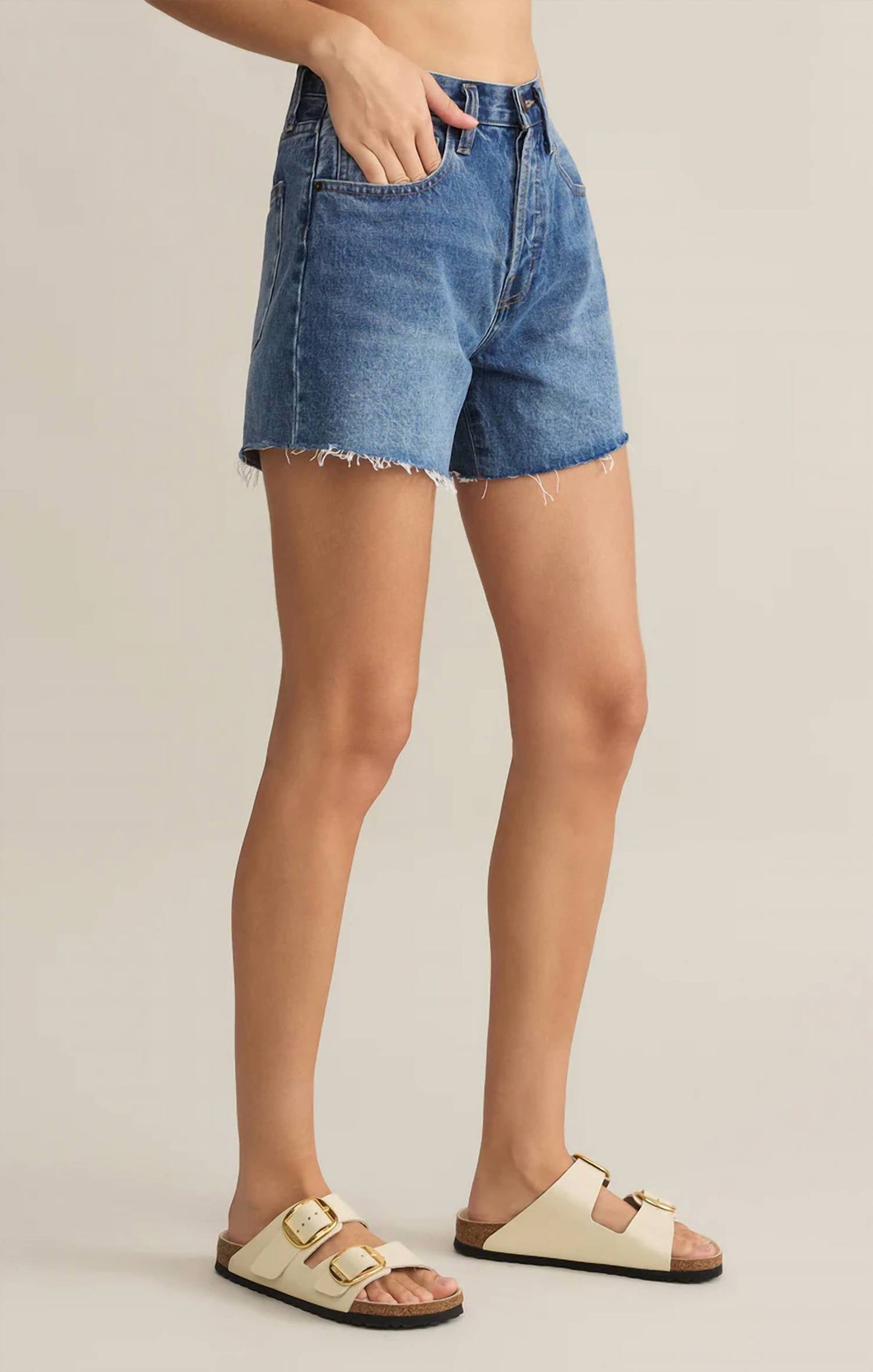 Z Supply - Everyday Hi-rise Denim Short