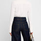 Derek Lam 10 Crosby - Women's Tiffany Pleat Front Shirt
