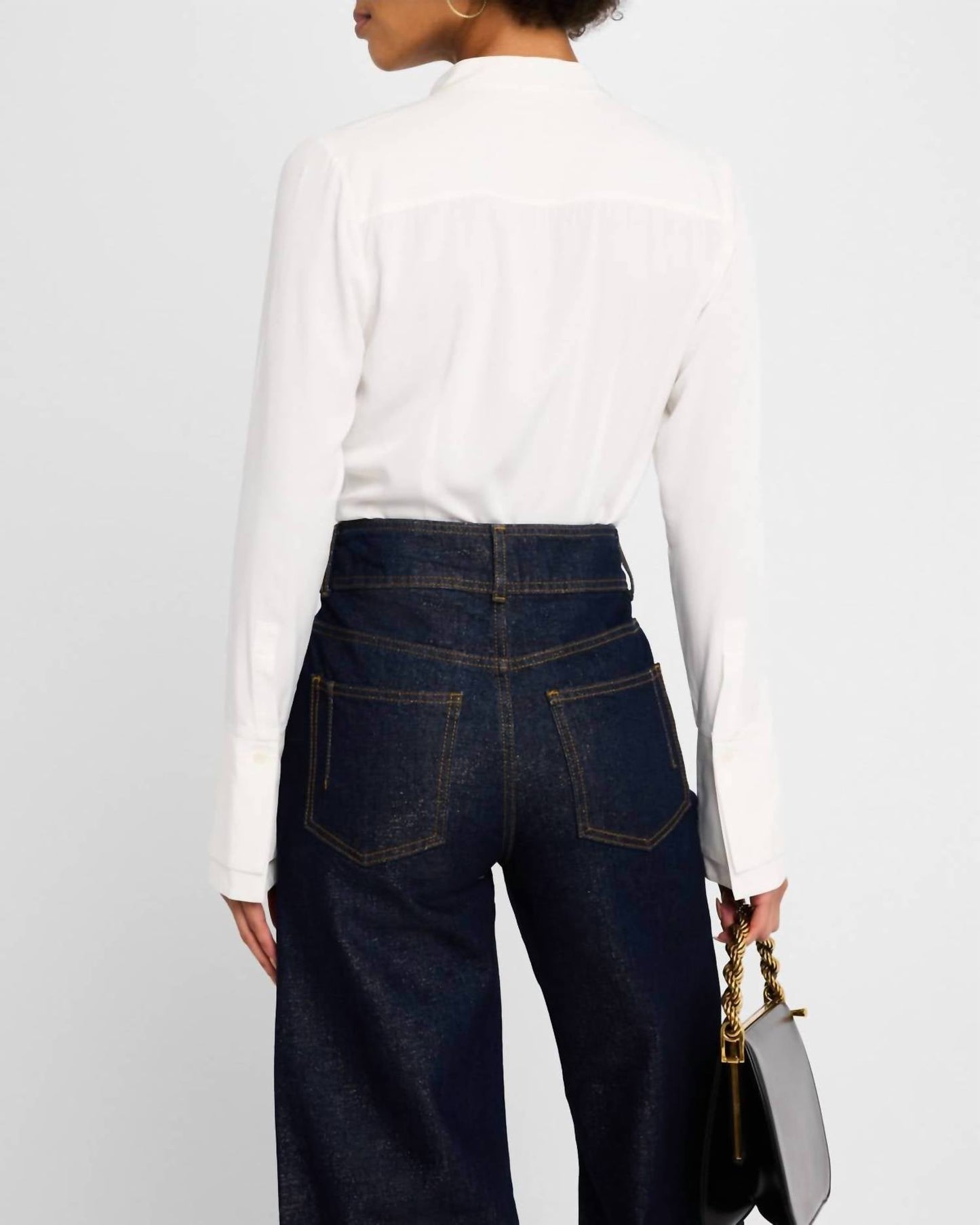 Derek Lam 10 Crosby - Women's Tiffany Pleat Front Shirt