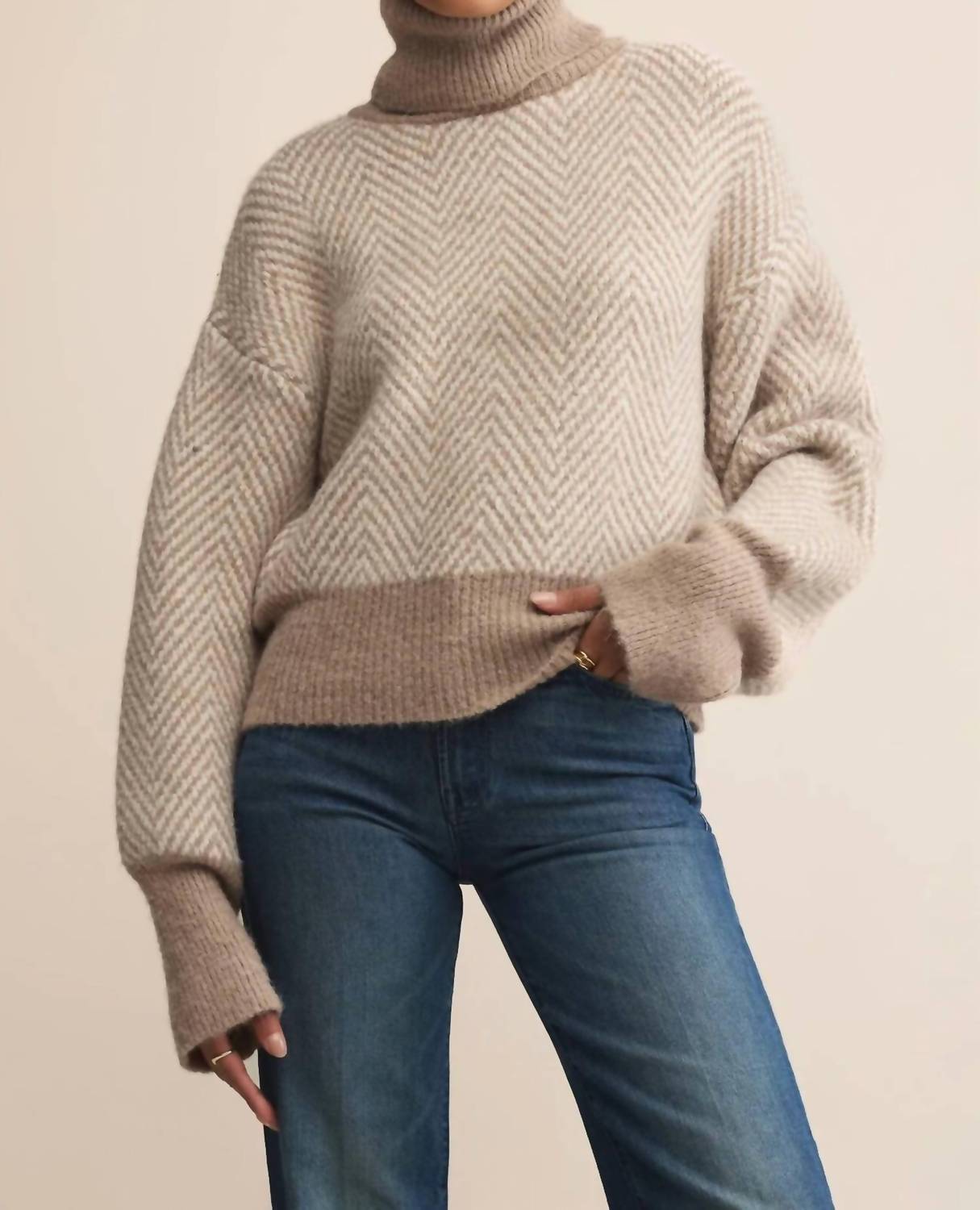 Z Supply - Balkan Funnel Neck Sweater