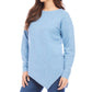 Karen Kane - Asymmetric Hem Sweater