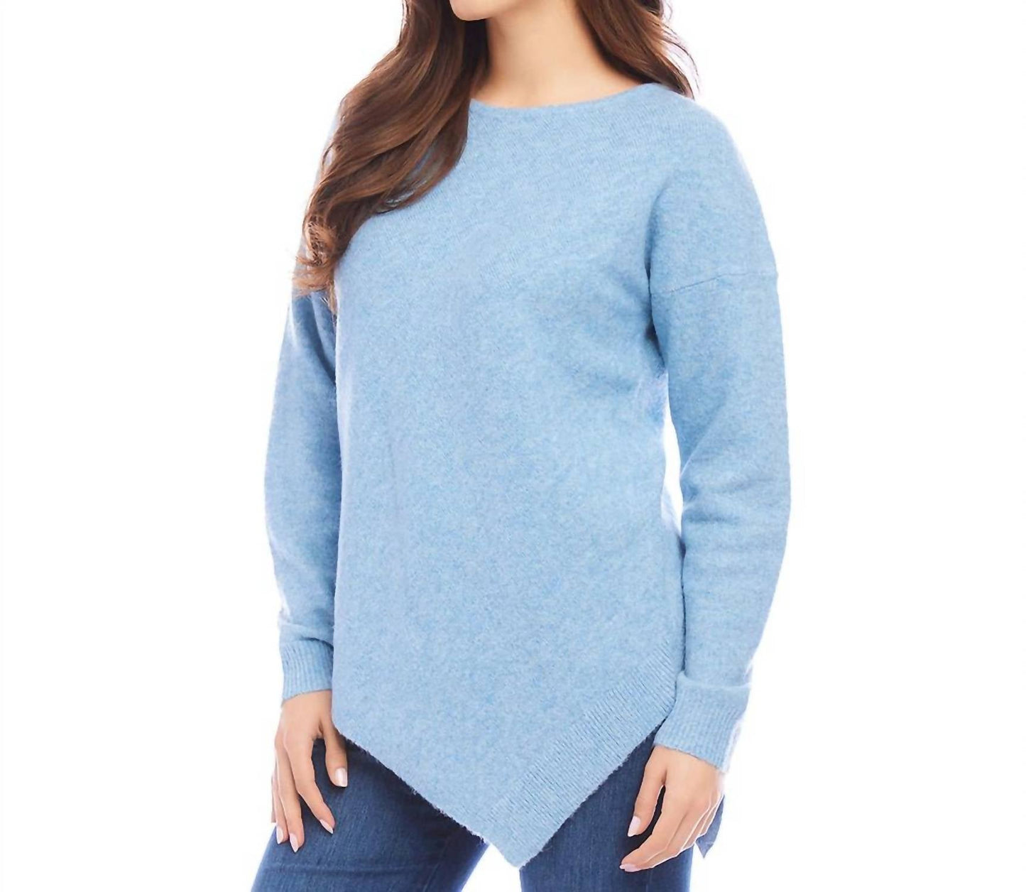 Karen Kane - Asymmetric Hem Sweater