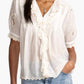 Johnny Was - Anette Ruffle Blouse