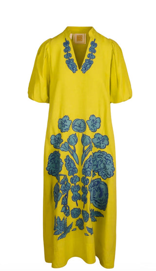 Emily Mccarthy - Women's Joy Bouquet Hampton Dress