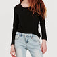 Another Love - Cassie Scoop Neck Top