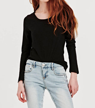 Another Love - Cassie Scoop Neck Top