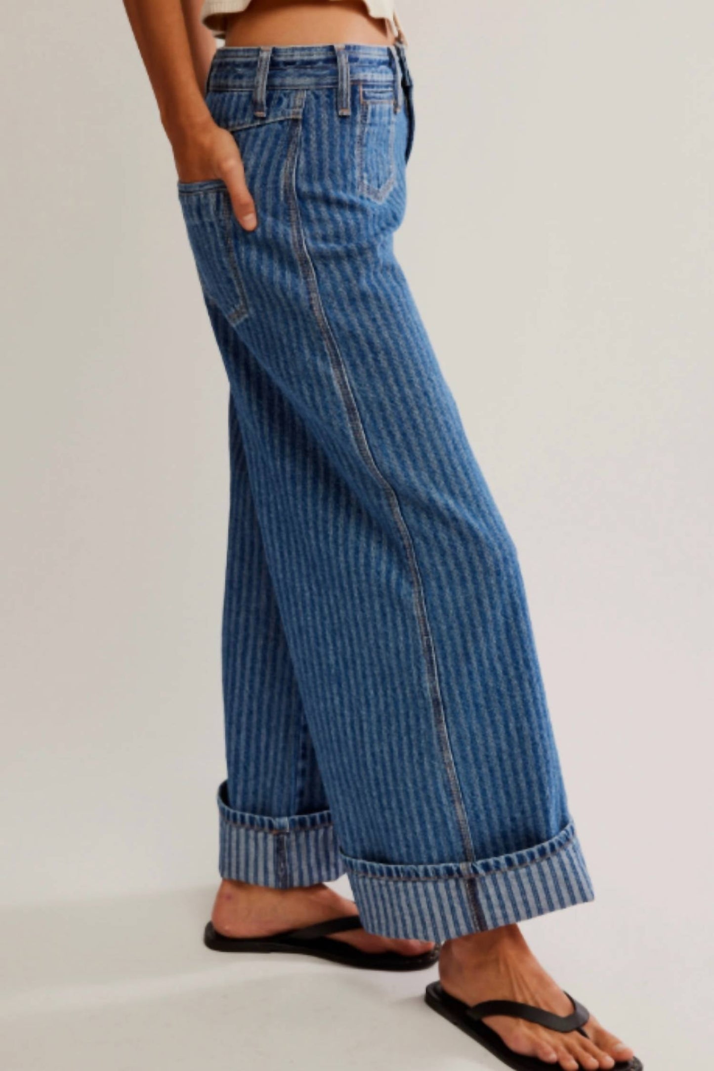 Free People - Brette Cropped Wide Leg