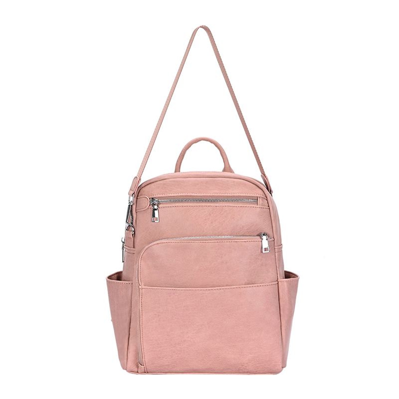Willa Vegan Leather Utilitarian Backpack