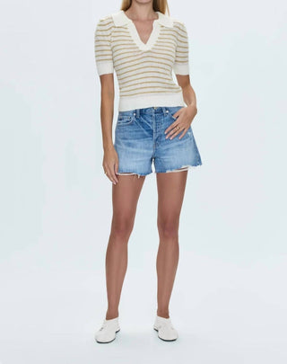 Pistola - Nova High Rise Cut Off Short