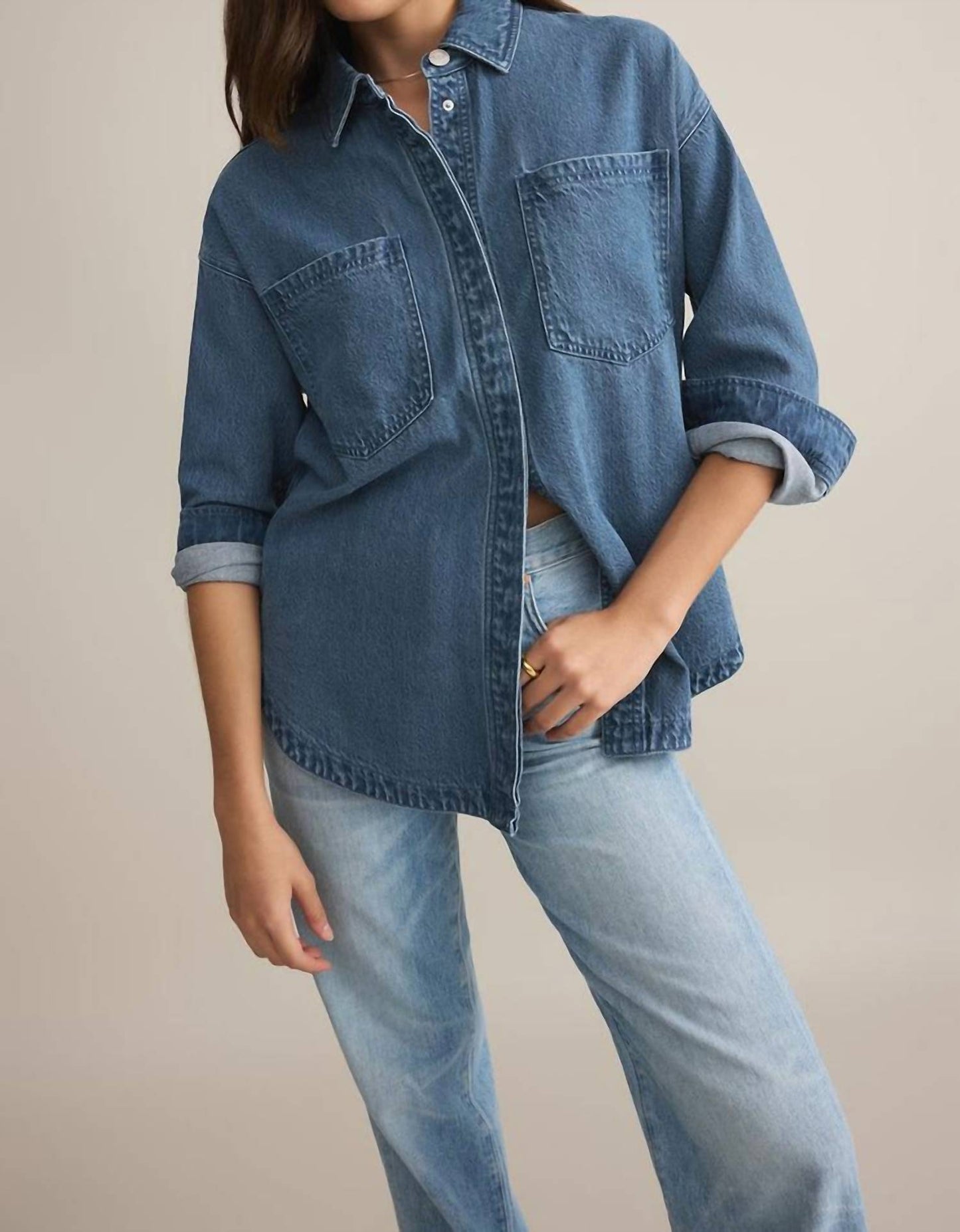 Z Supply - All Day Denim Jacket