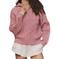 Varley - Didi Relaxed Cable Half Zip Pullover