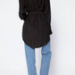 Frame - Cravat Collared Dress