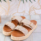 Corkys Footwear - Women's Walk Of Shame Raffia Sandals
