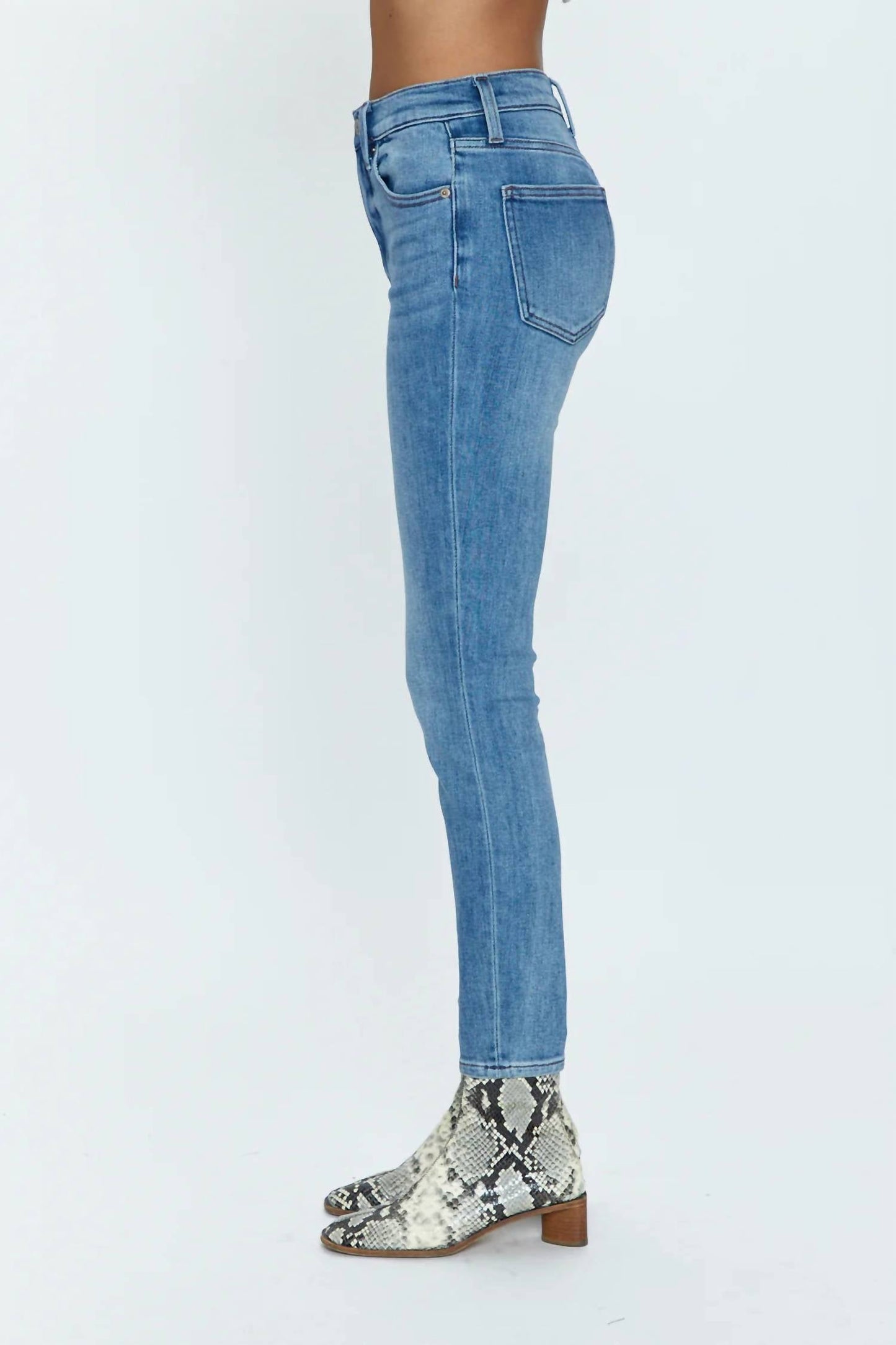Pistola - Aline High Rise Skinny Jean