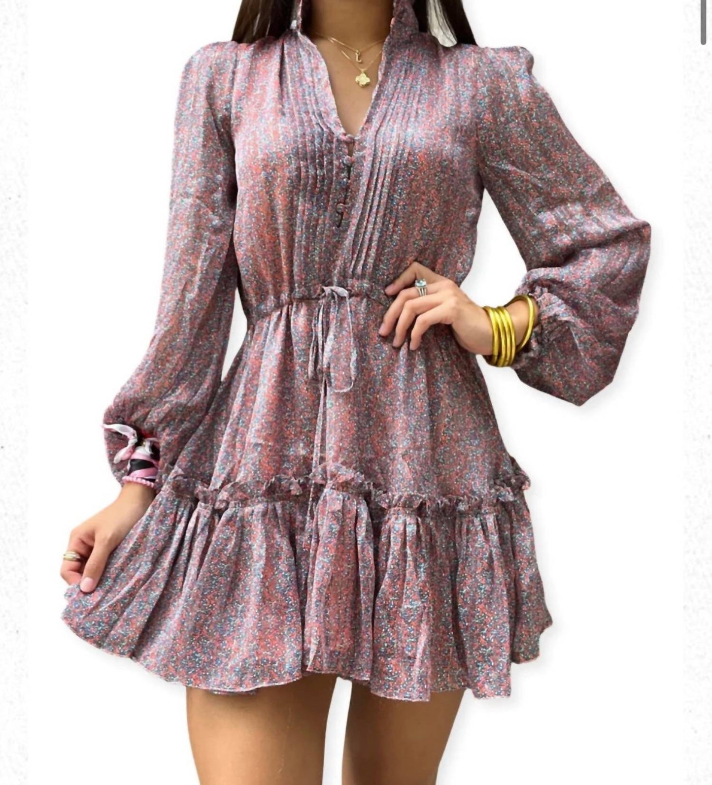 Buddylove - Grace Forget Me Not Dress