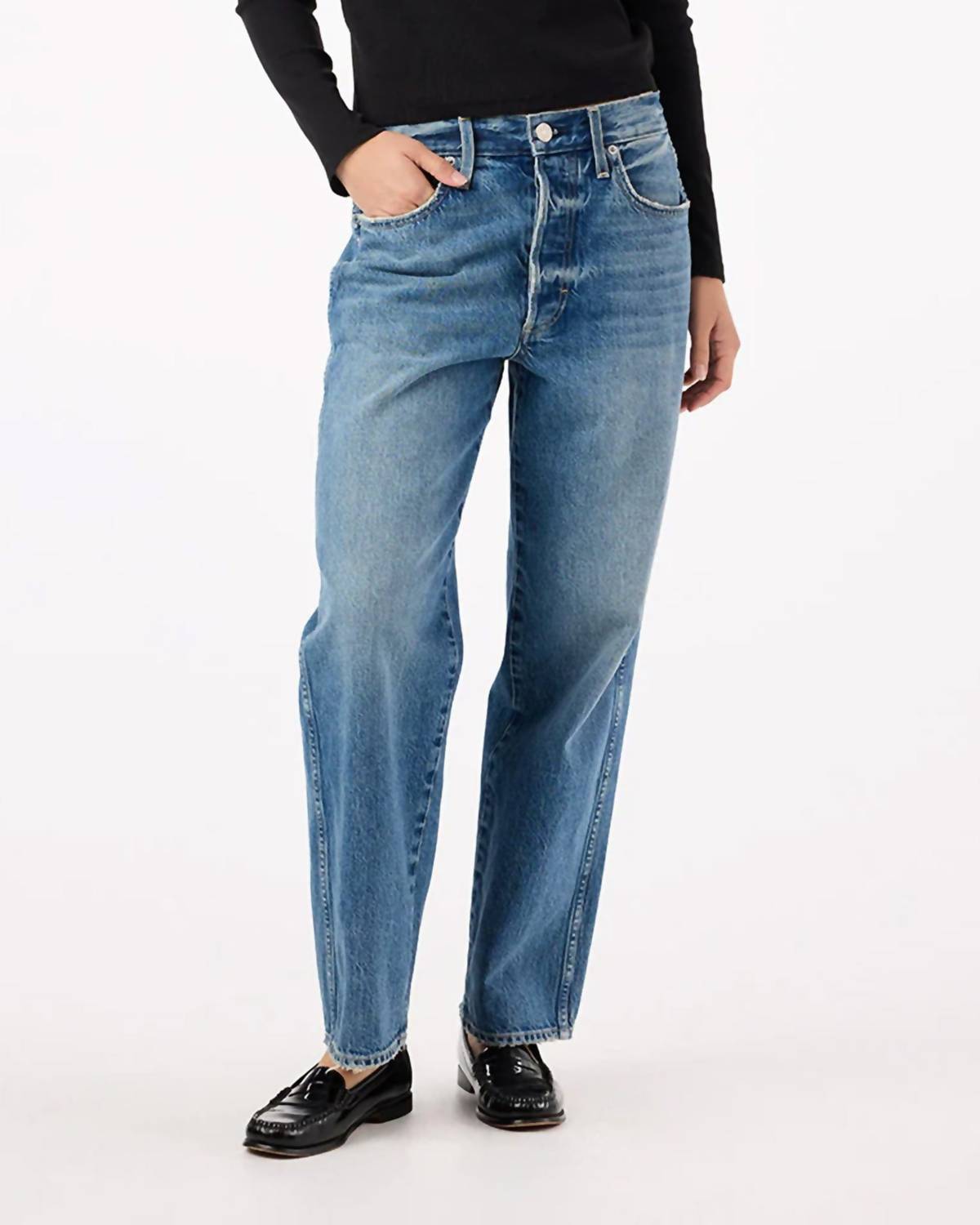 Amo - Hattie Straight Jeans