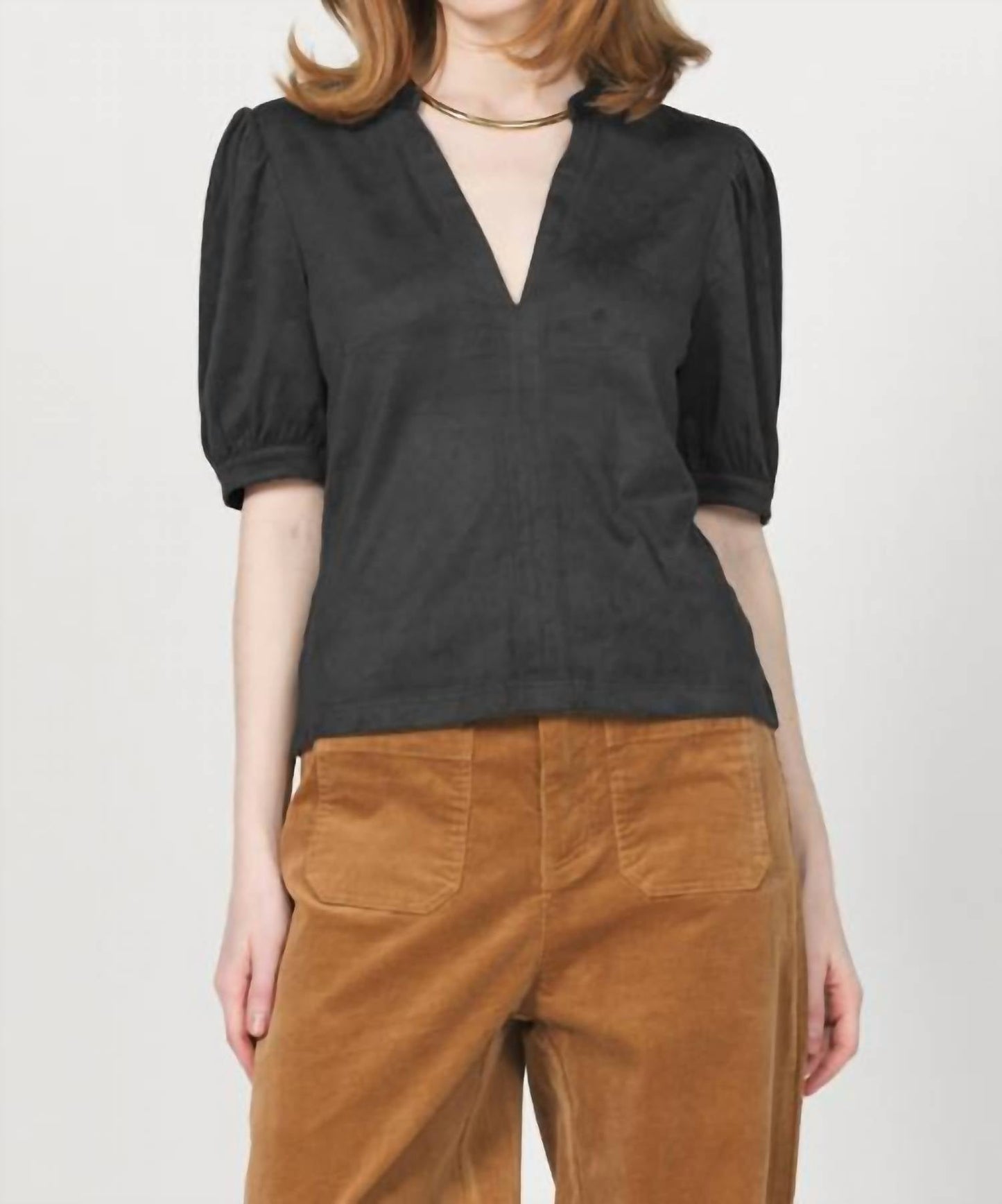 Another Love - Classic V Neck Top