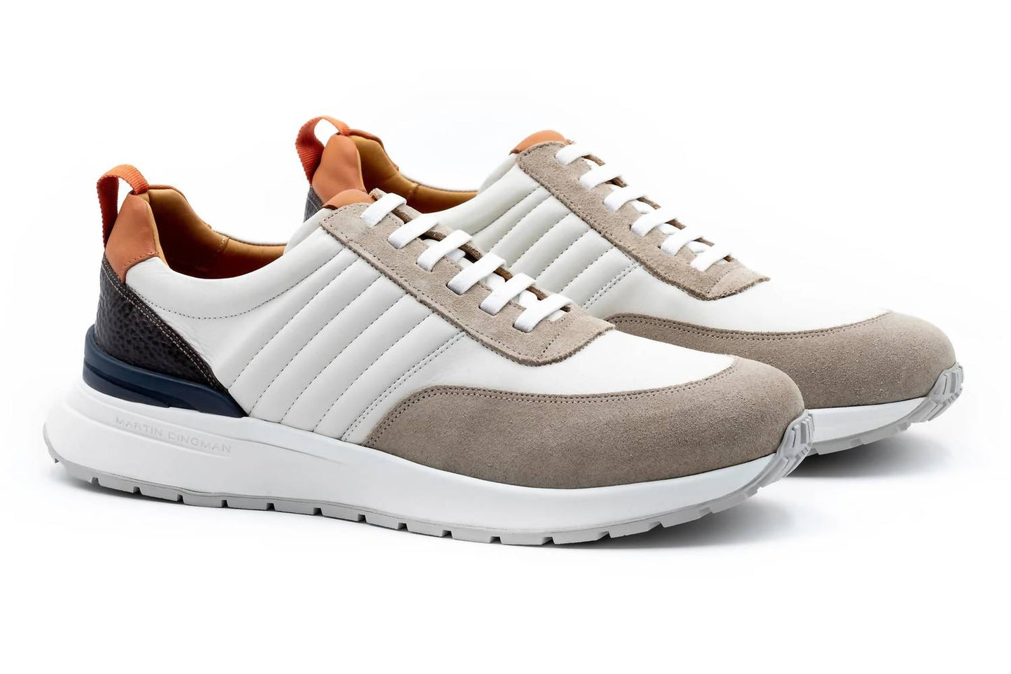 Martin Dingman - Men's Dawson Glove Leather Sneakers