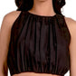 Elan - Elastic Band Sleeveless Top