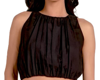 Elan - Elastic Band Sleeveless Top