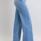 Judy Blue - Full Size Wide Leg Jeans With Pockets