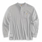Carhartt - Flame Resistant Force Long Sleeve Henley Shirt - Tall