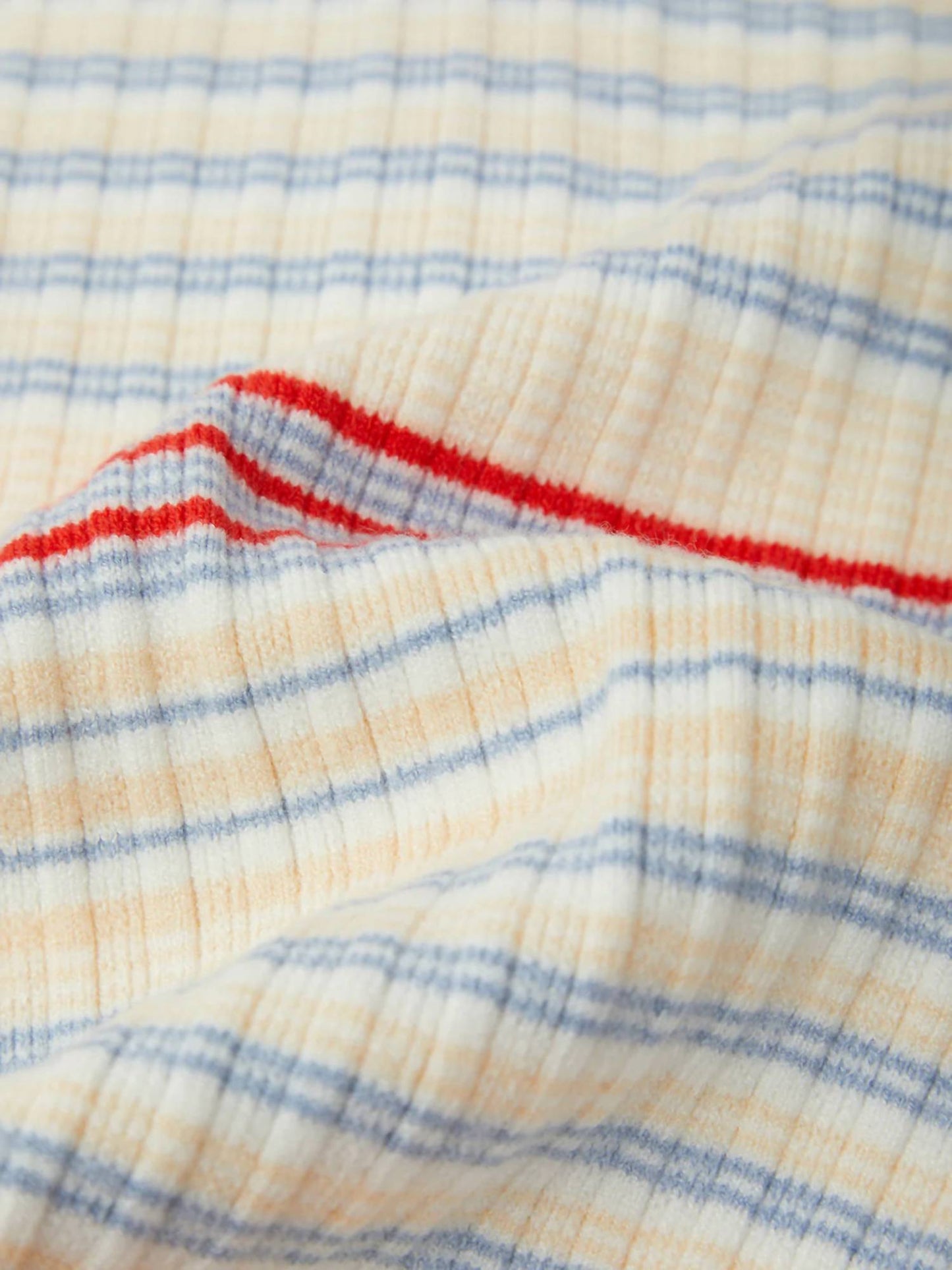525 America - Calla Striped Polo Top