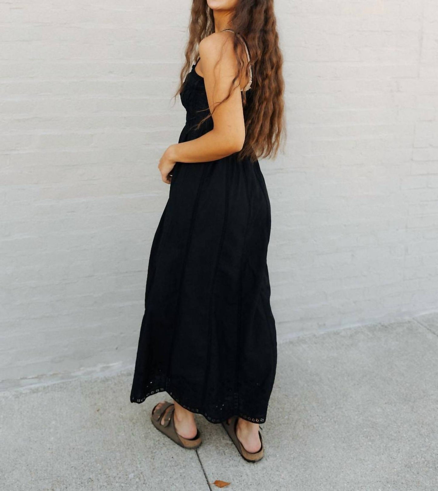 Z Supply - Dani Embroidered Midi Dress