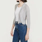 Autumn Cashmere - Easy Crop Cardigan