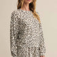 Z Supply - Luxe Leopard Long Sleeve Top