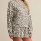 Z Supply - Luxe Leopard Long Sleeve Top