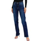 Judy Blue - Mid Rise Straight Leg With Frey Hem