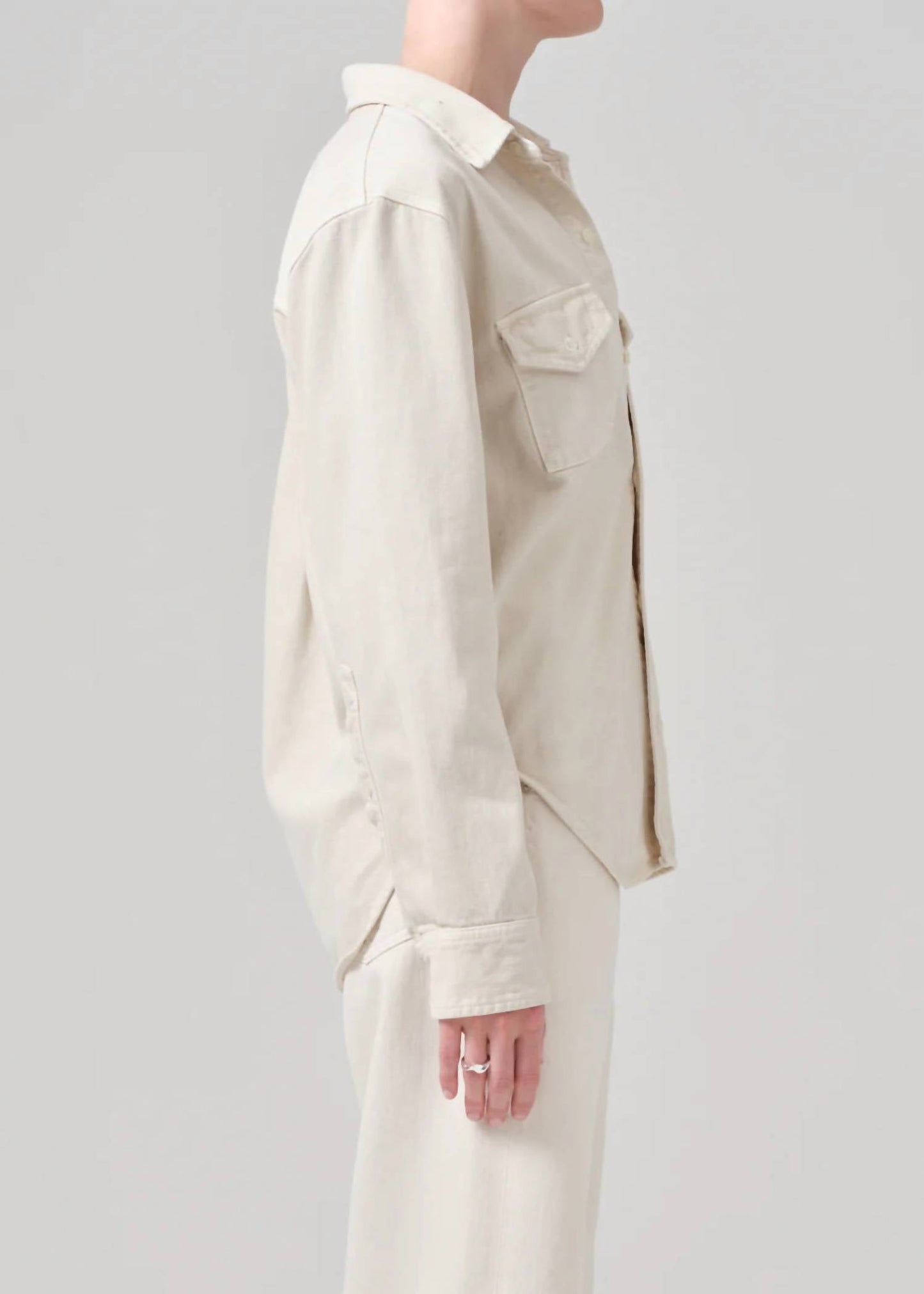 Citizens Of Humanity - Baby Shay Long Sleeve Shirt