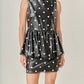 English Factory - Peplum Polka Top