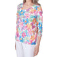 Alfred Dunner - Paradise Island Floral Top