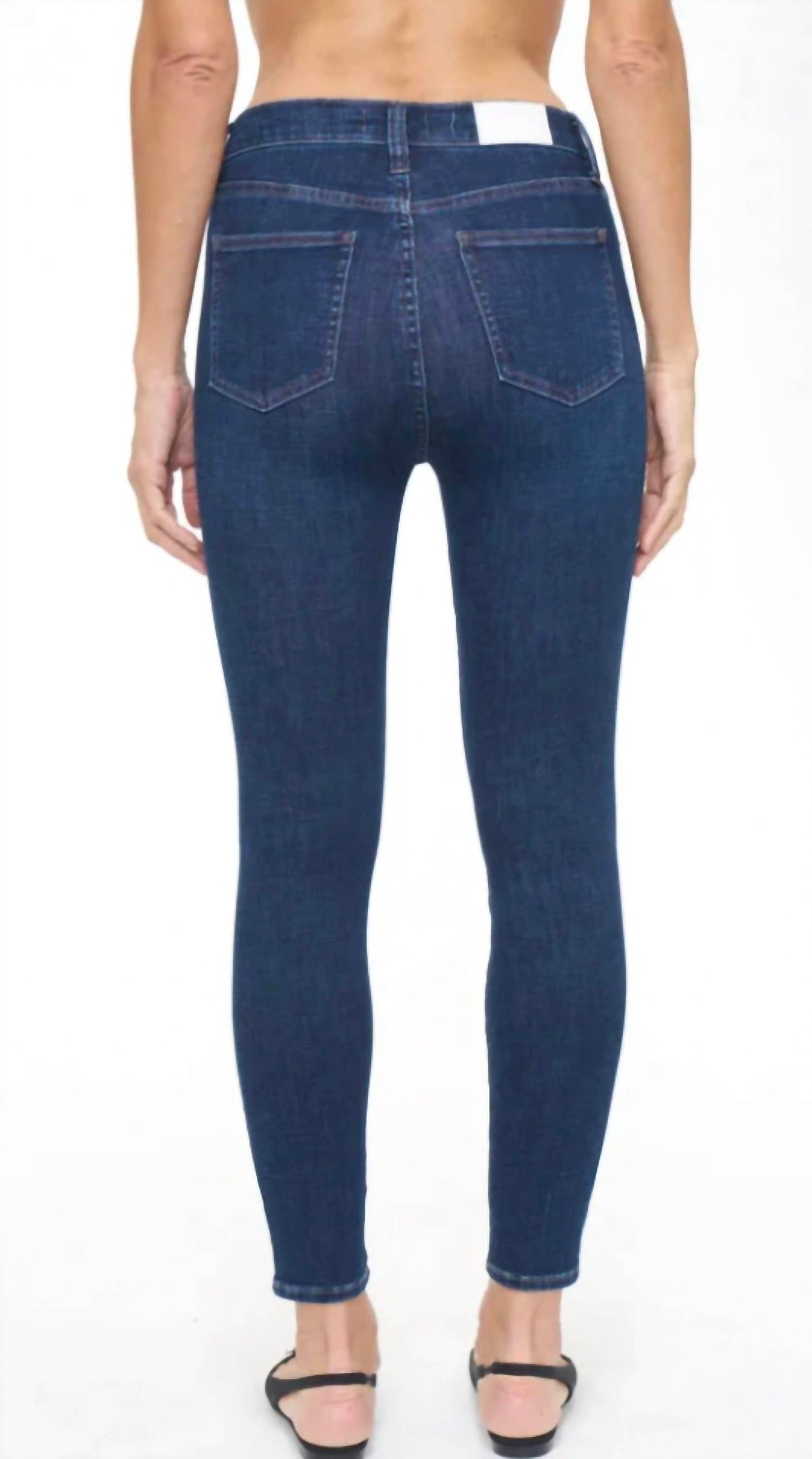 Pistola - ALINE HIGH RISE SKINNY JEANS METROPOLITAN