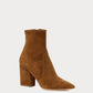 Loeffler Randall - WOMEN'S ISLA SUEDE SLIM ANKLE BOOTIE