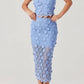 Astr - Jonae Crochet Maxi Skirt