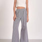 Elan - Gingham Wide Leg Pants