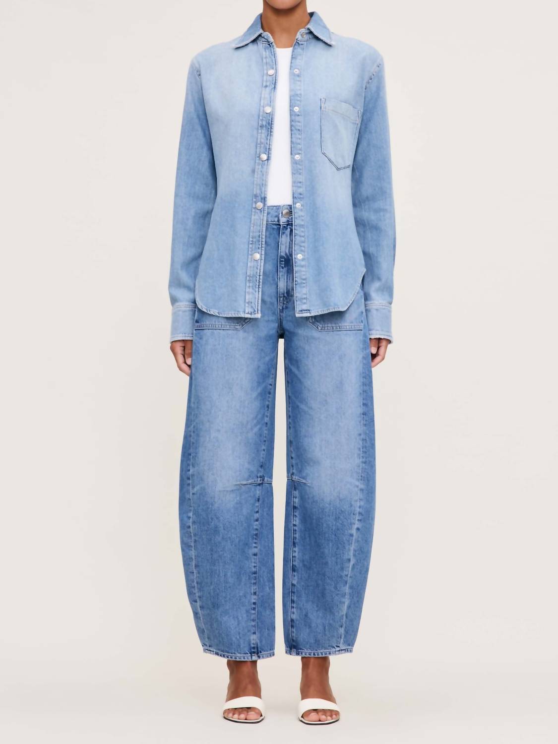 Dl1961 - Women'S - Women's Ines Denim Shirt