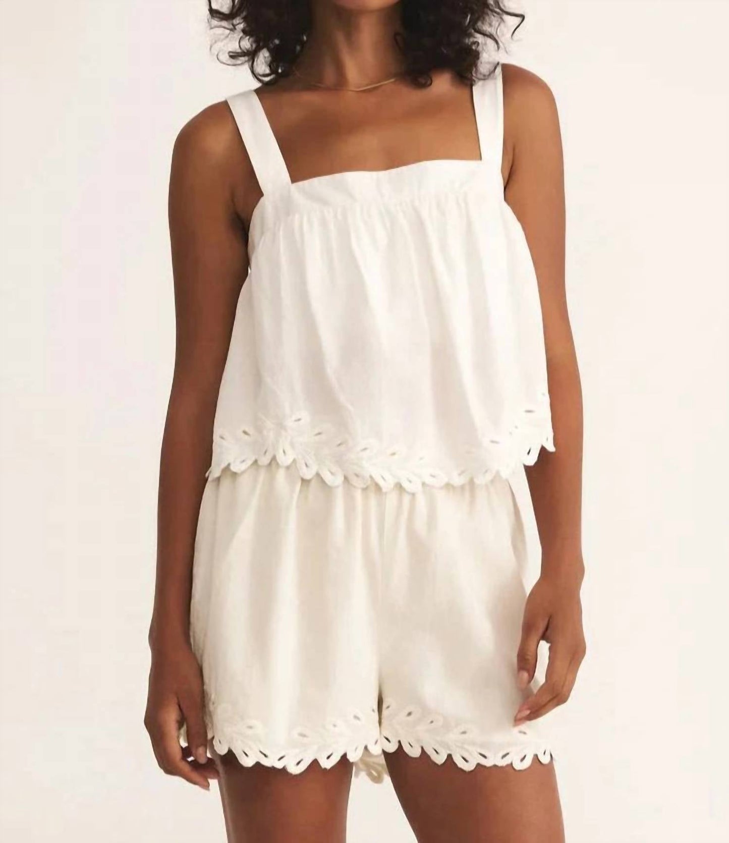 Z Supply - Annecy Square Neck Tank