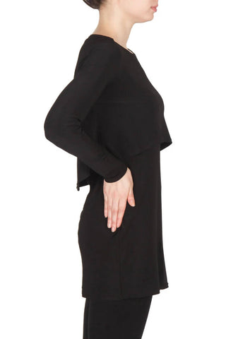 Joseph Ribkoff - Solid Long Sleeve Tunic