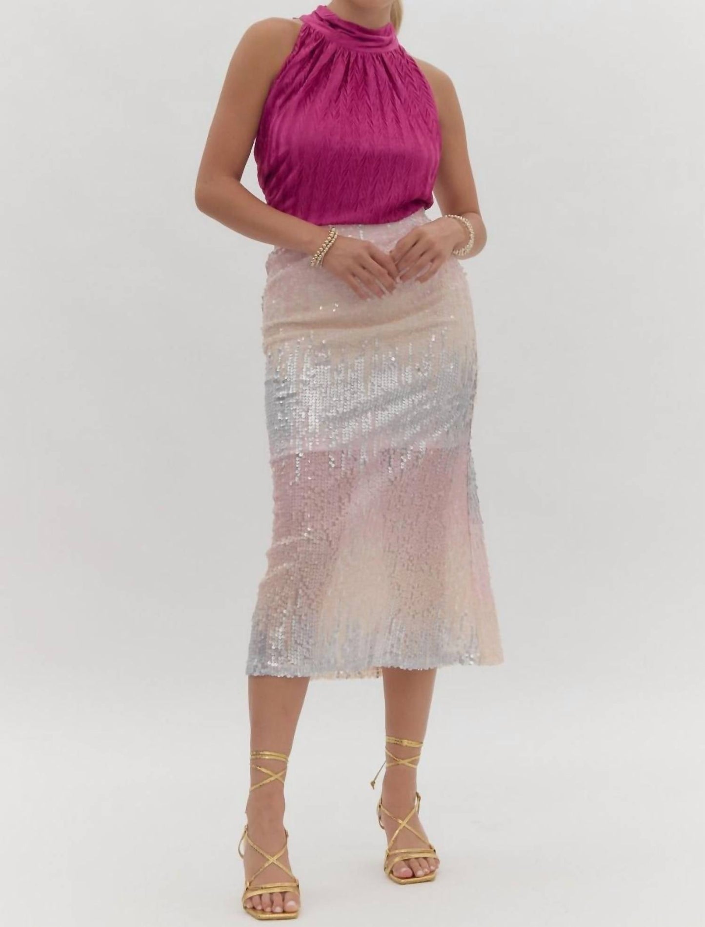 Entro - Sequin Christina Skirt