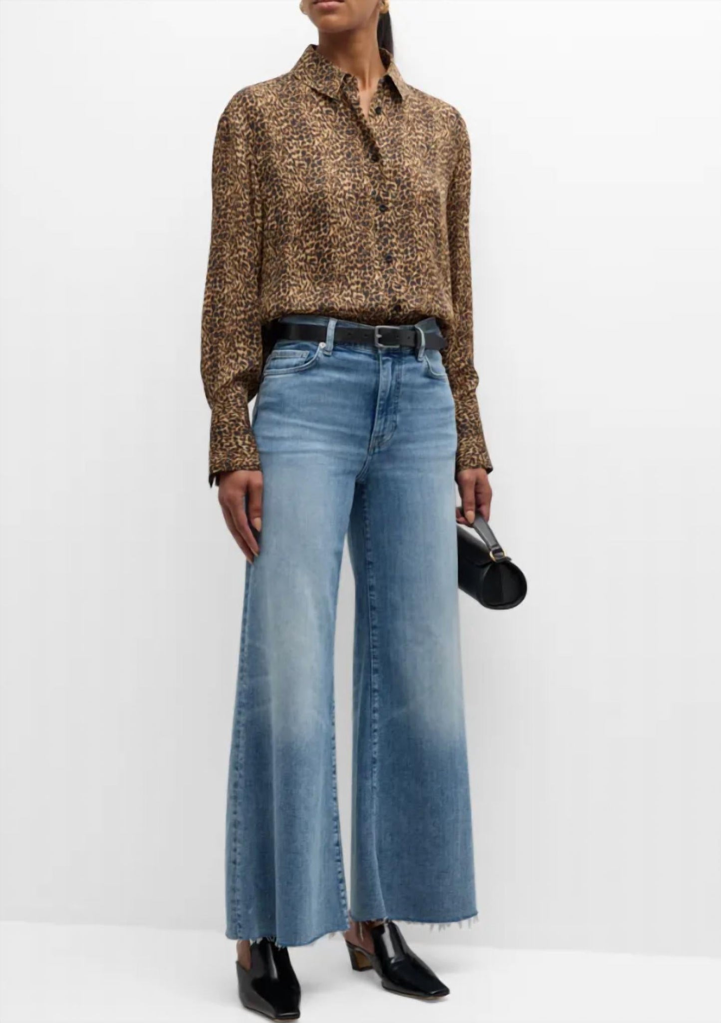 Frame - Le Palazzo Crop Jeans