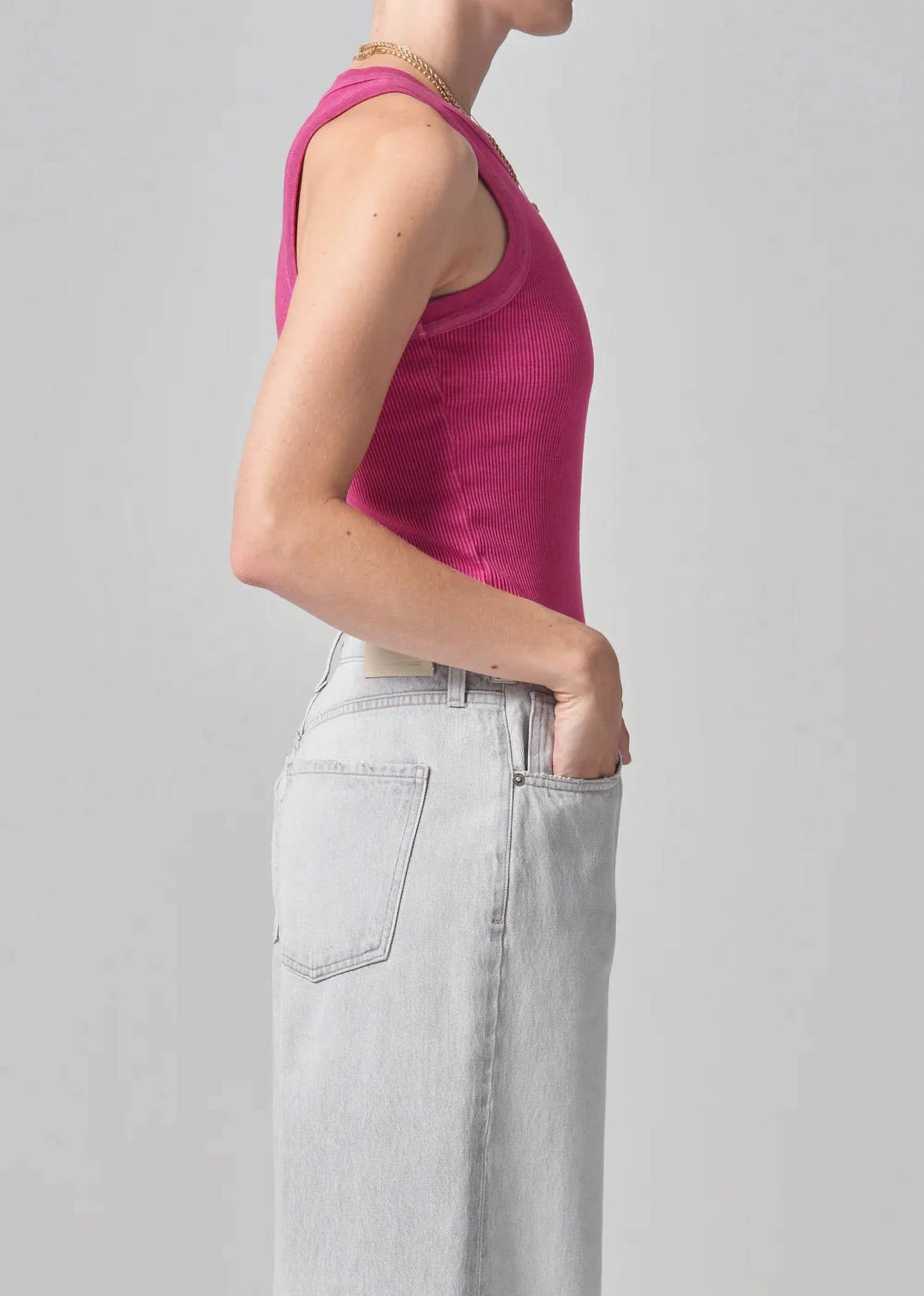 Citizens Of Humanity - Isabel Ribbed Tank