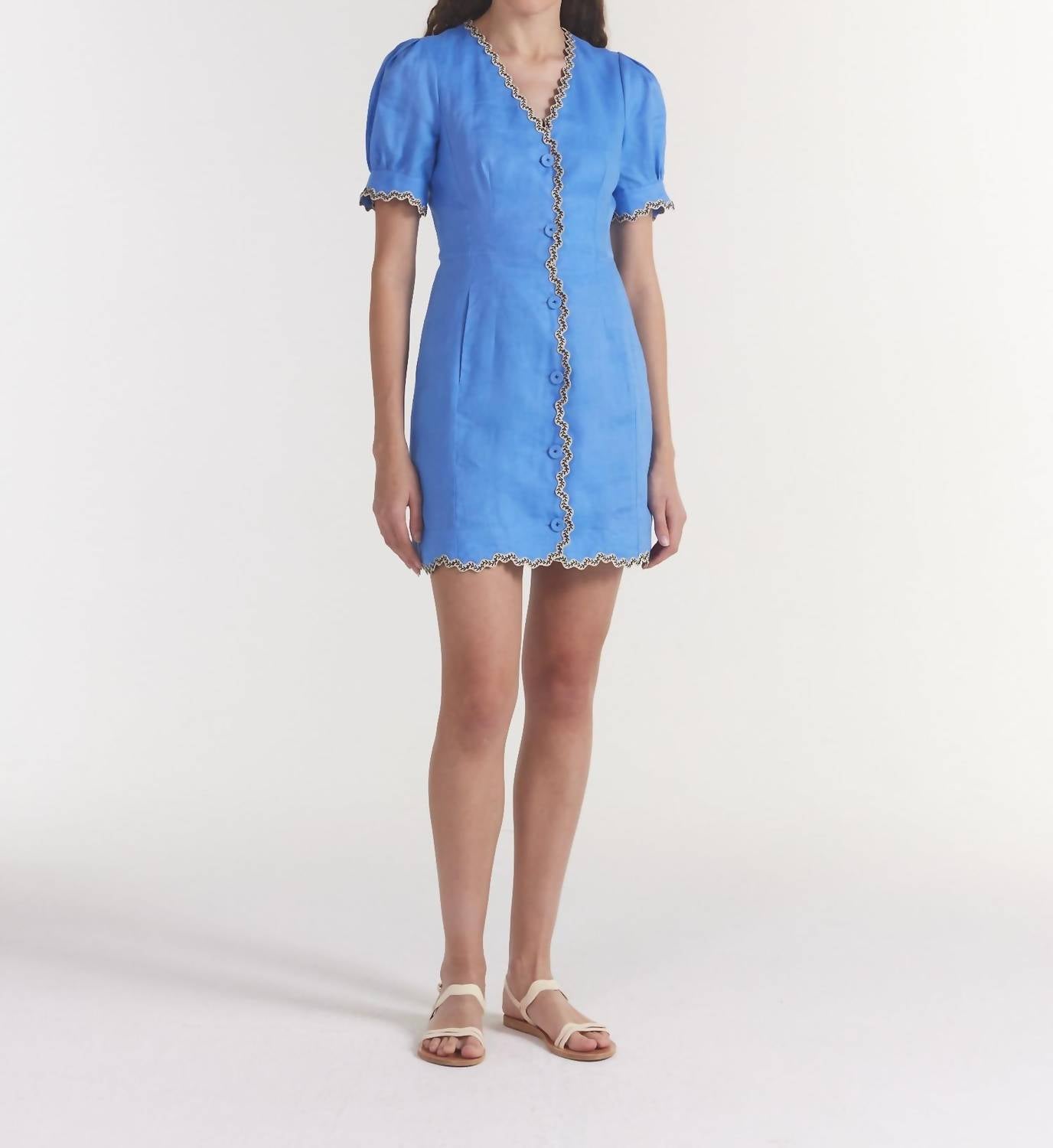 Saloni - Marlee Mini Dress