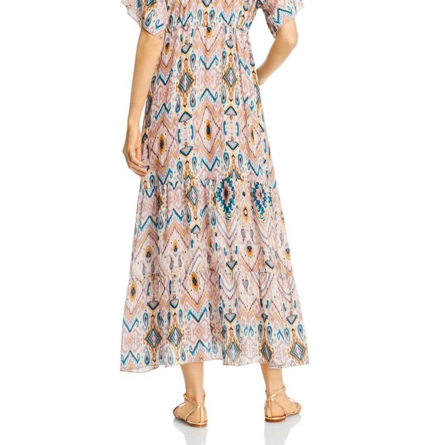 Johnny Was - Alona Tiered Maxi Dress