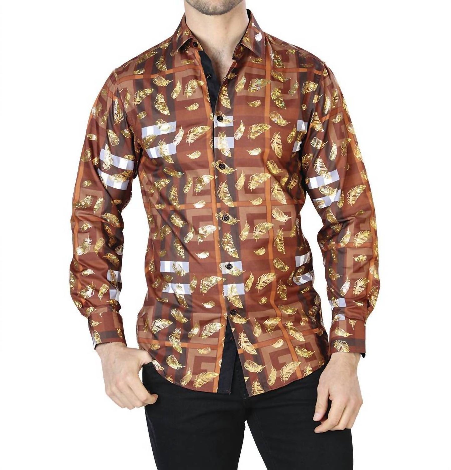 El Señor De Los Cielos - Casual Long Sleeve Shirt