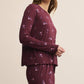 Z Supply - Bella Ditsy Long Sleeve Top