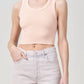 Agolde - Cropped Poppy Tank Top